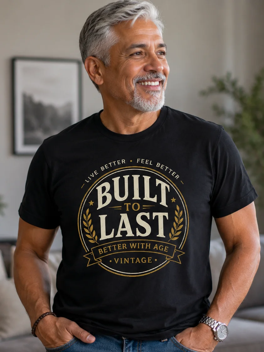 Built to Last — Better With Age Unisex T-Shirt product image (11)