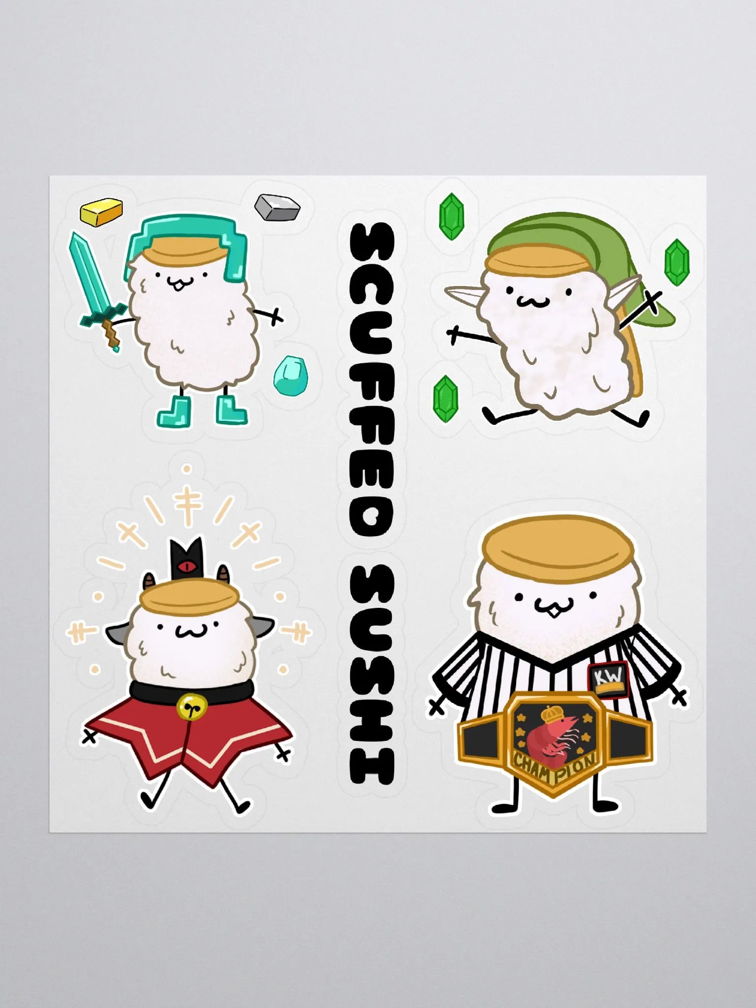 Gaming Sushi product image (1)