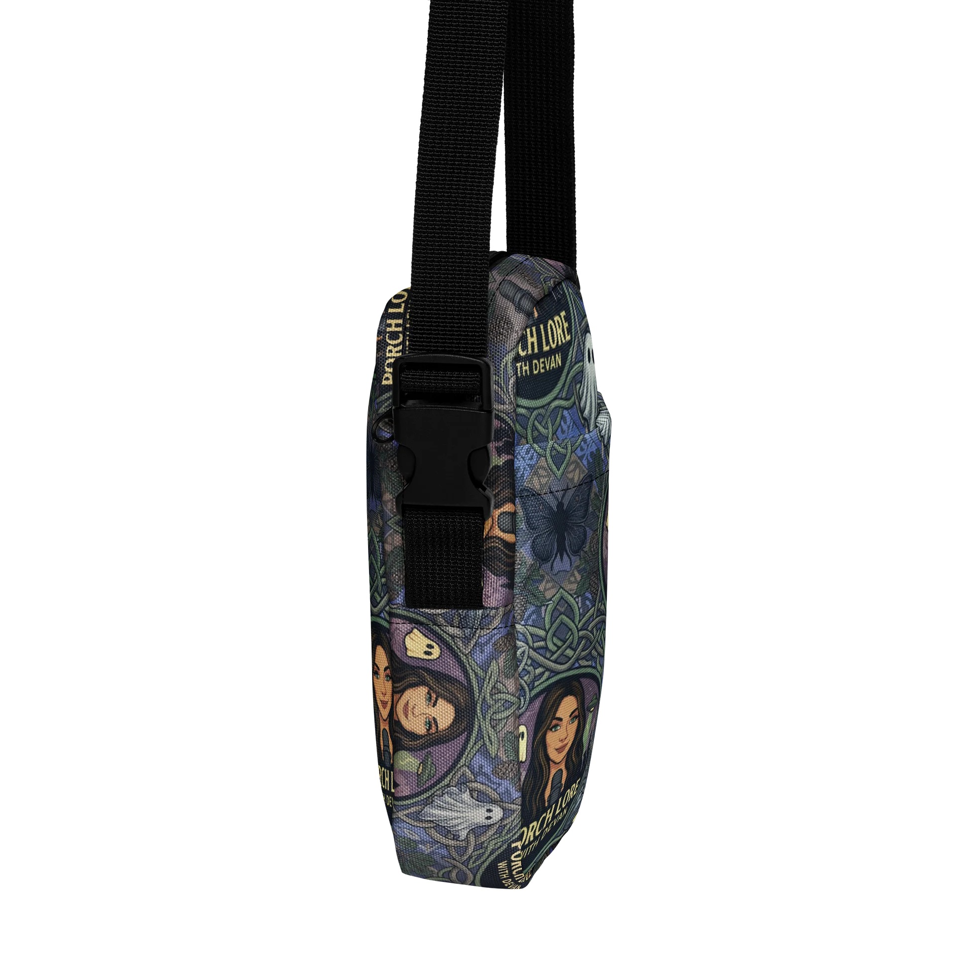 PORCH LORE DEVAN PERIWINKLE MOTH CROSS BODY BAG product image (3)