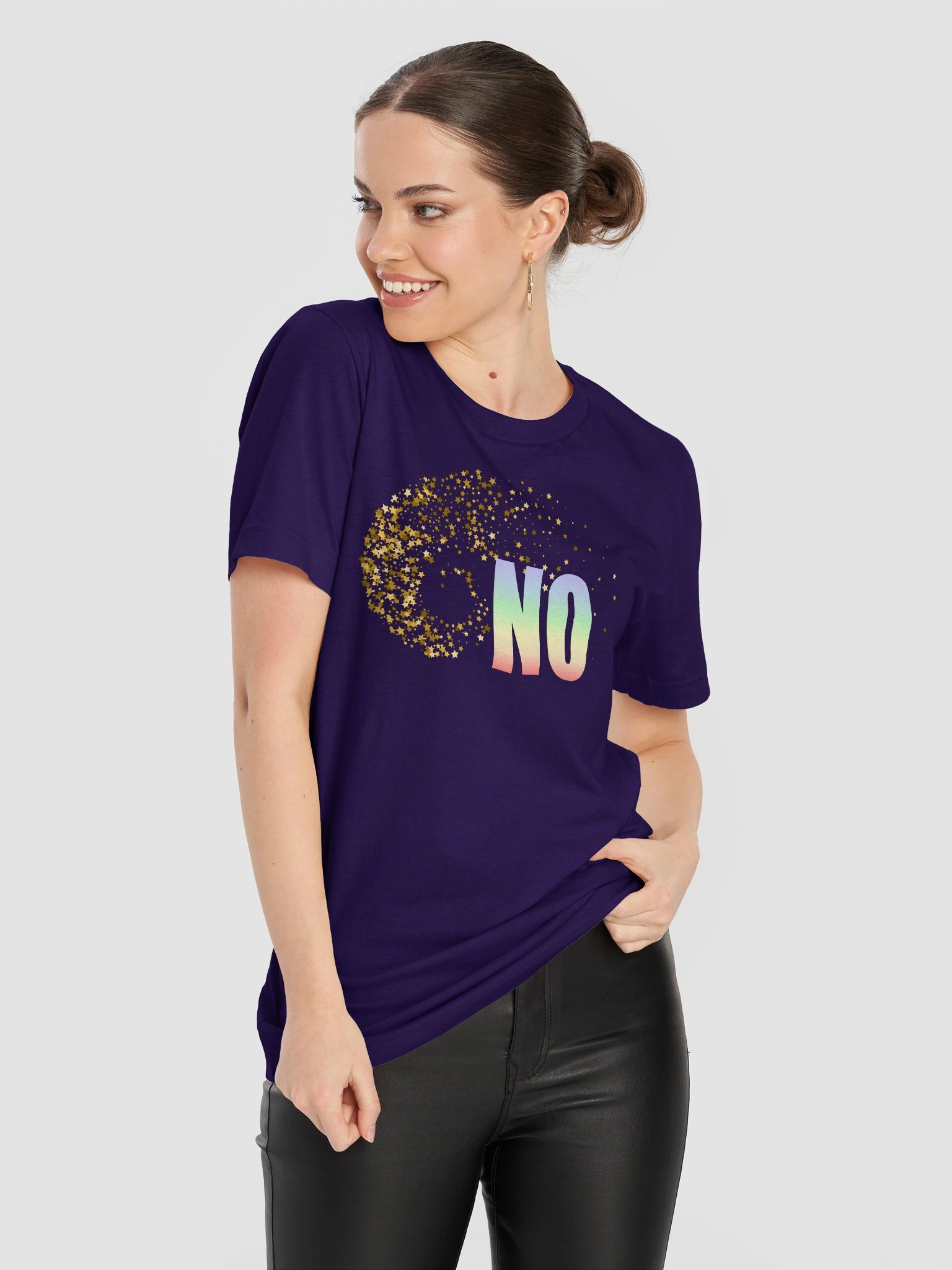 Sparkle NO supersoft t-shirt product image (1)