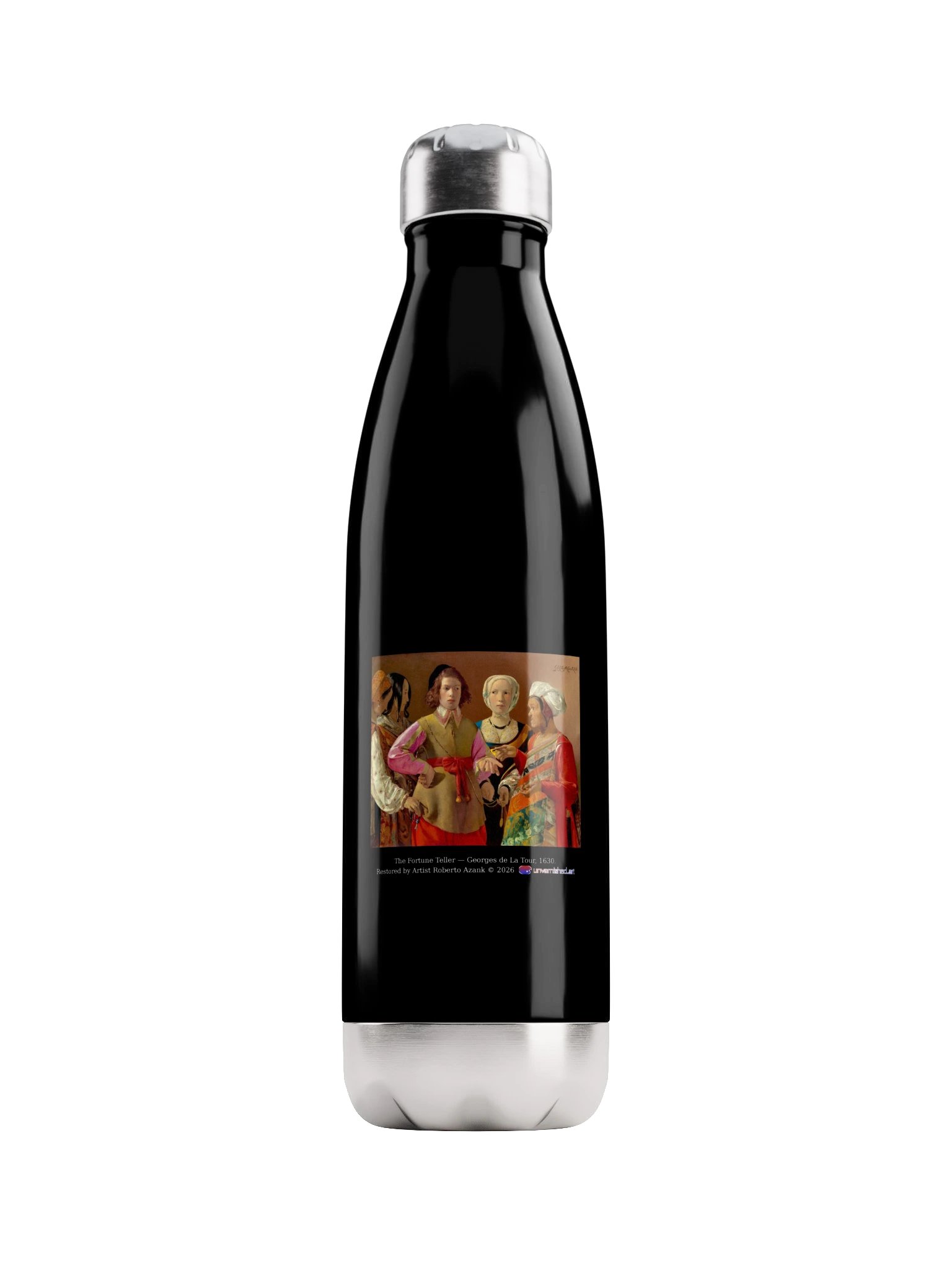 The Fortune Teller — Water Bottle product image (1)