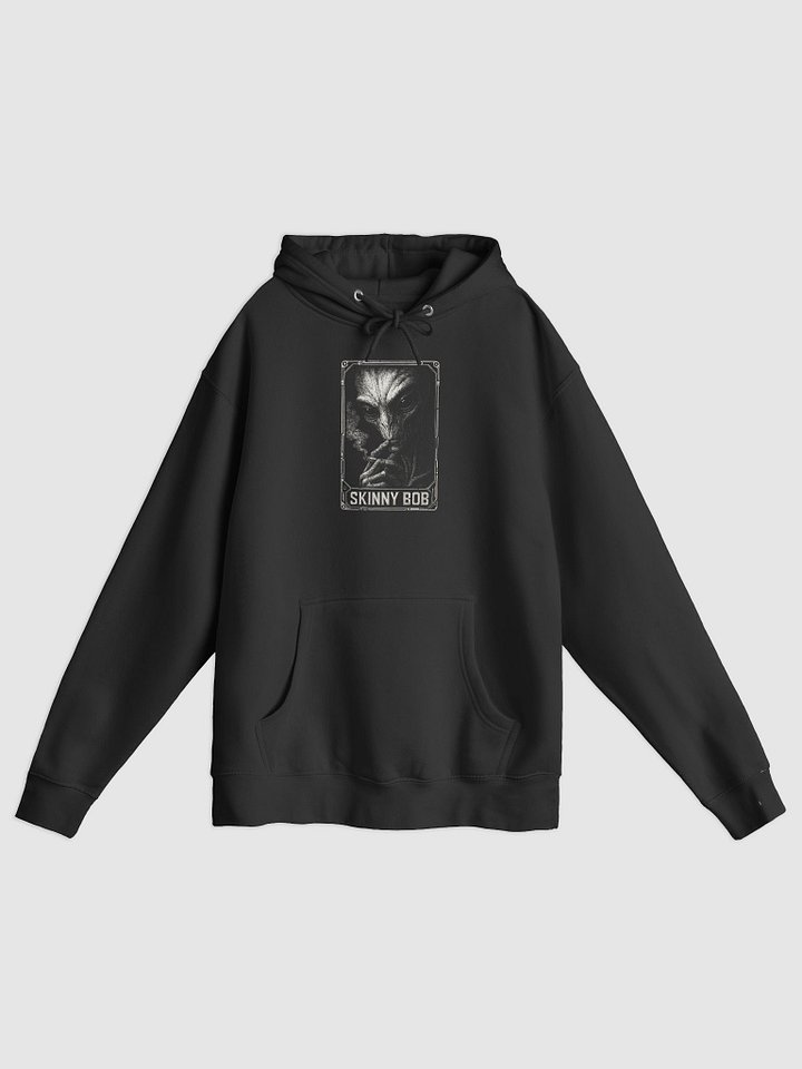 Skinny Bob - Alien Smoking Joint, Extraterrestrial Weed, UFO, UAP, Stoner Space hoodie sweatshirt product image (1)