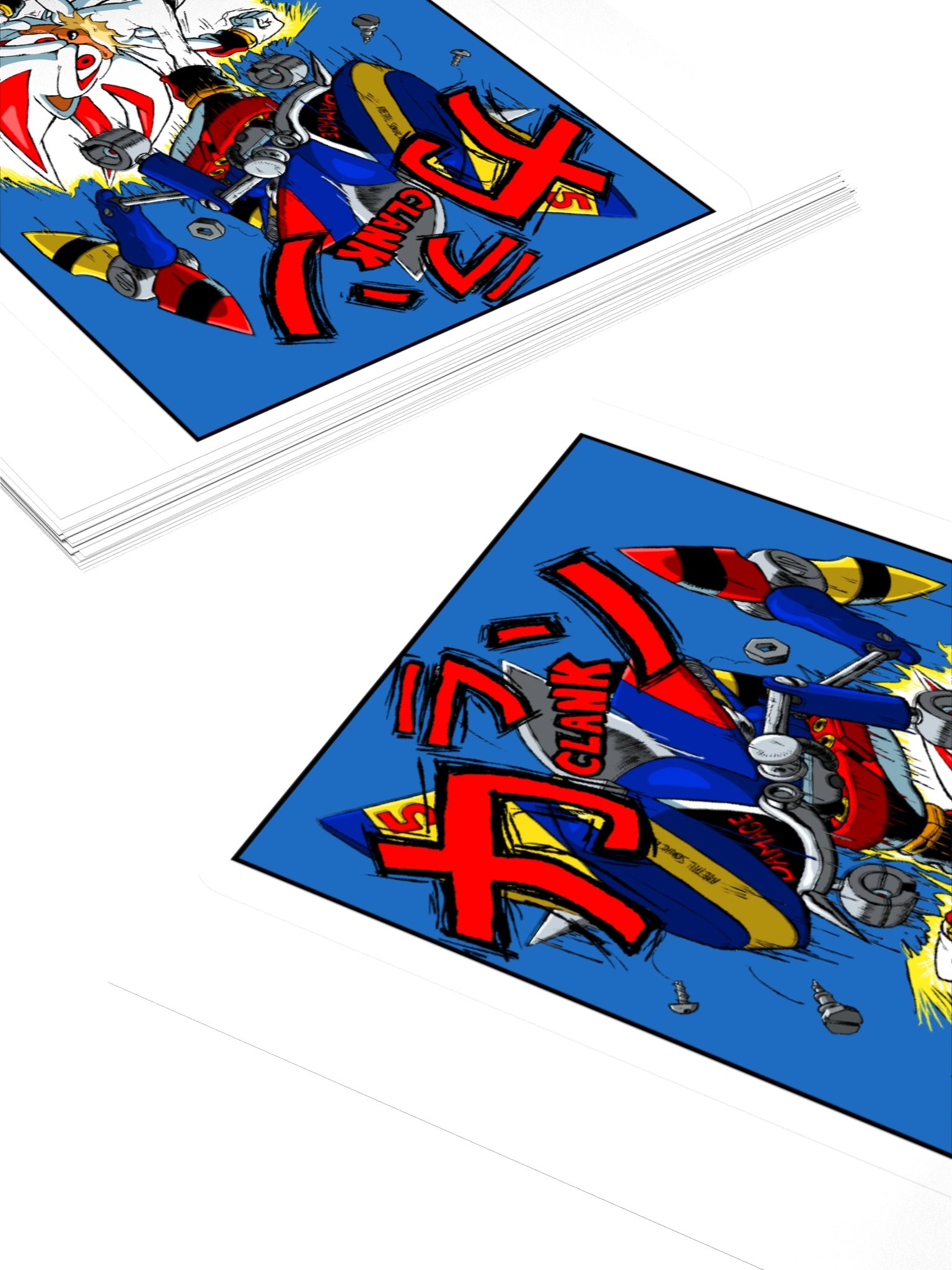 (STICKER)BETA ROCKET METAL vs SUPER DUPER SHADOW product image (4)