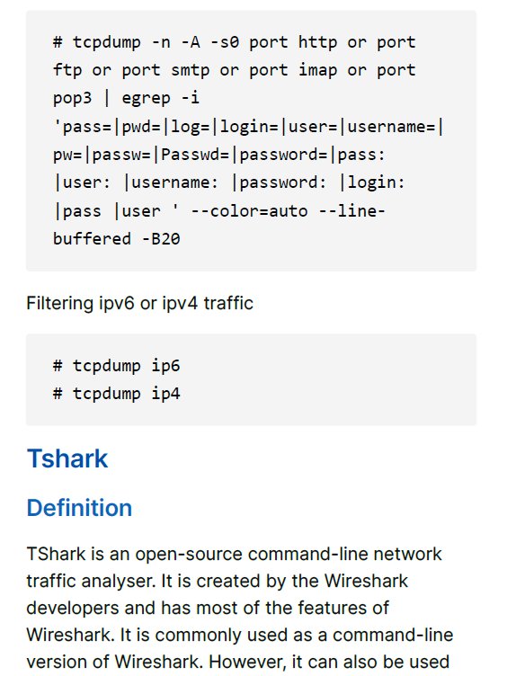 Network Traffic Analysis Study Notes product image (5)