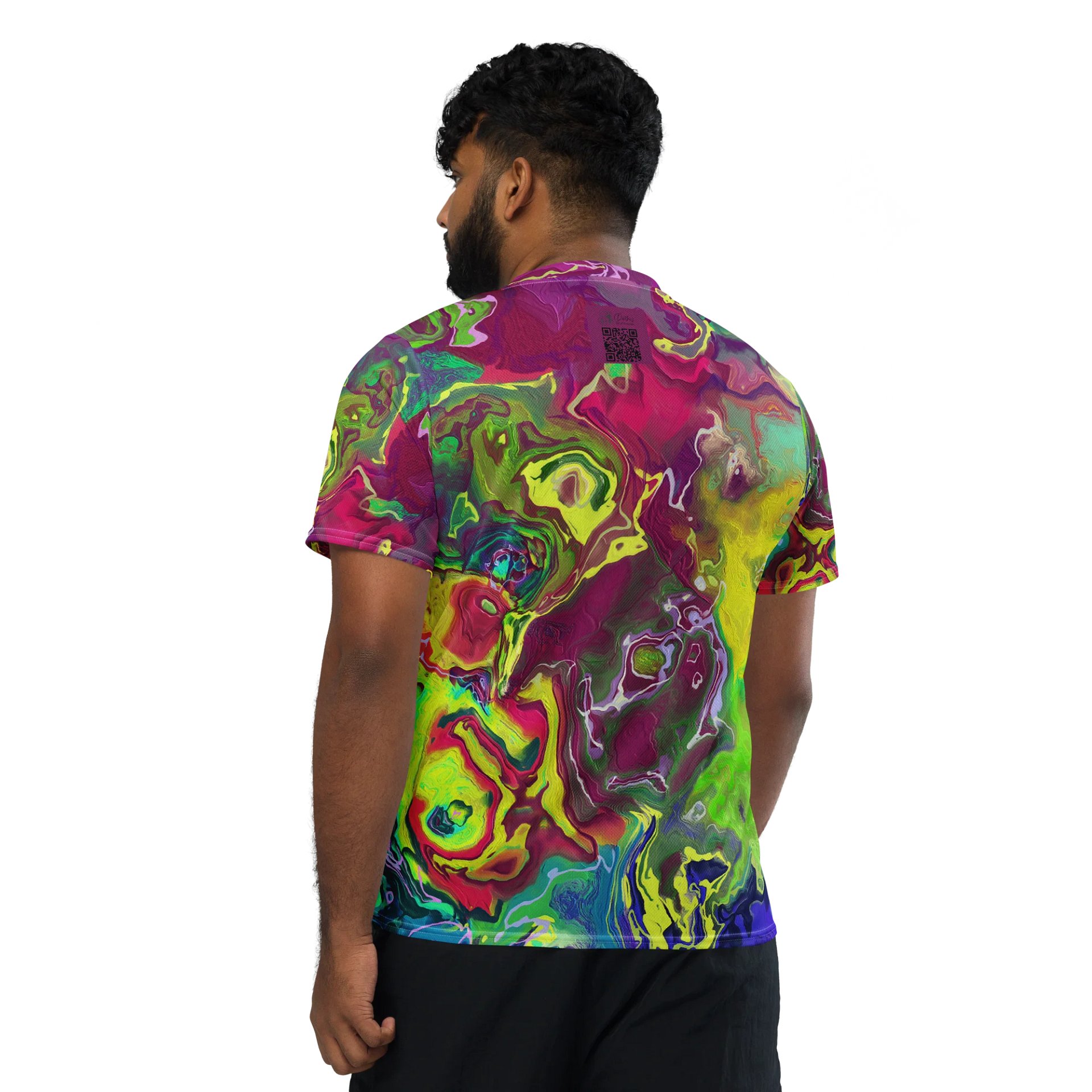 Swirling Dreams Sports Jersey product image (3)