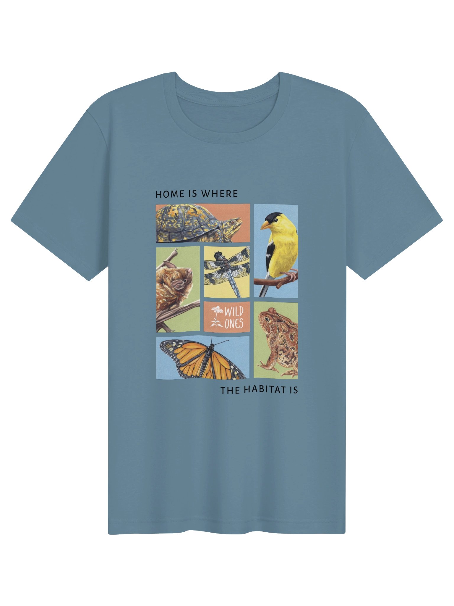 Home is Where the Habitat Is (Supersoft Tee) product image (1)
