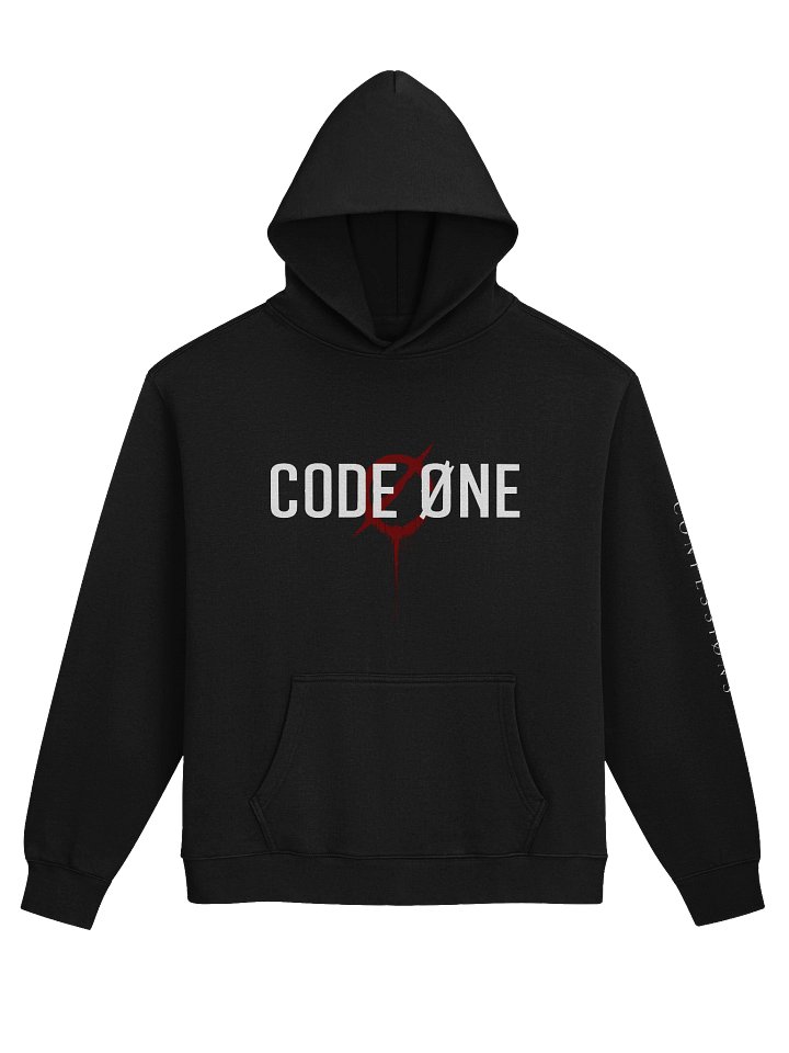 Code Øne - Confessions Unisex Hoodie product image (1)