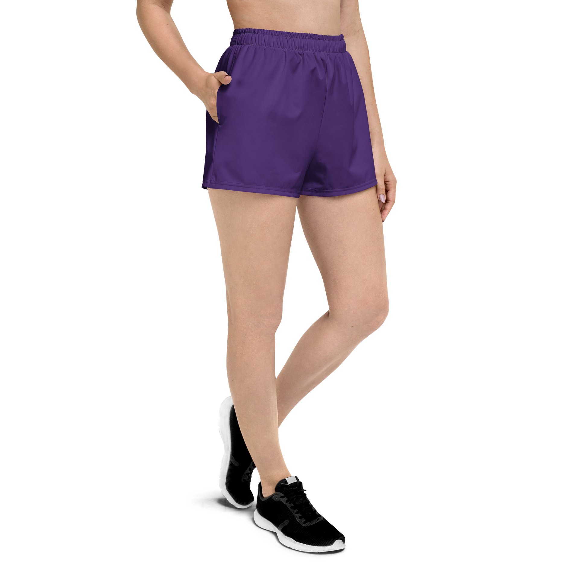 His House Women's Performance Shorts - Purple product image (3)