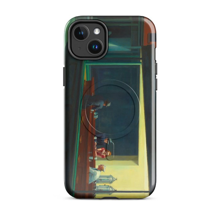 Edward Hopper – Nighthawks iPhone® MagSafe® Tough Case product image (2)