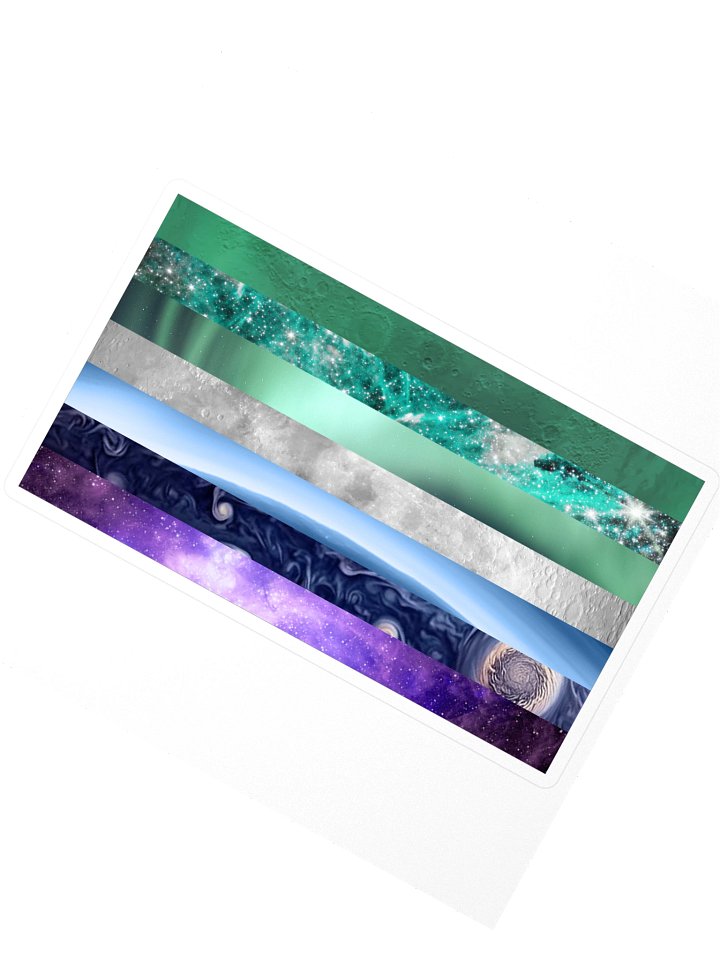 Gay Space Pride Sticker product image (2)