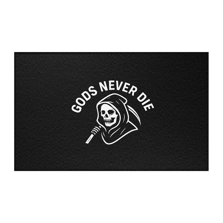 GODS NEVER DIE rug product image (1)