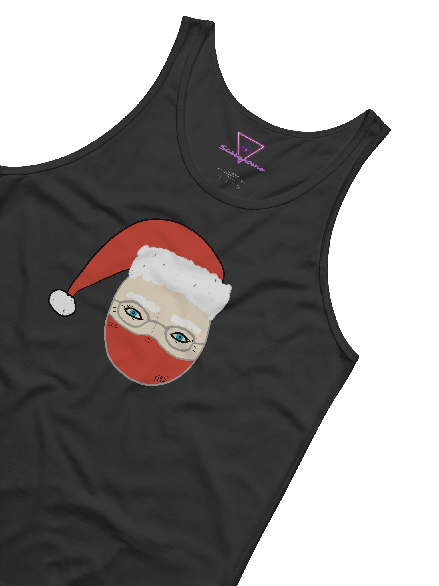 Santa Mask tank product image (14)