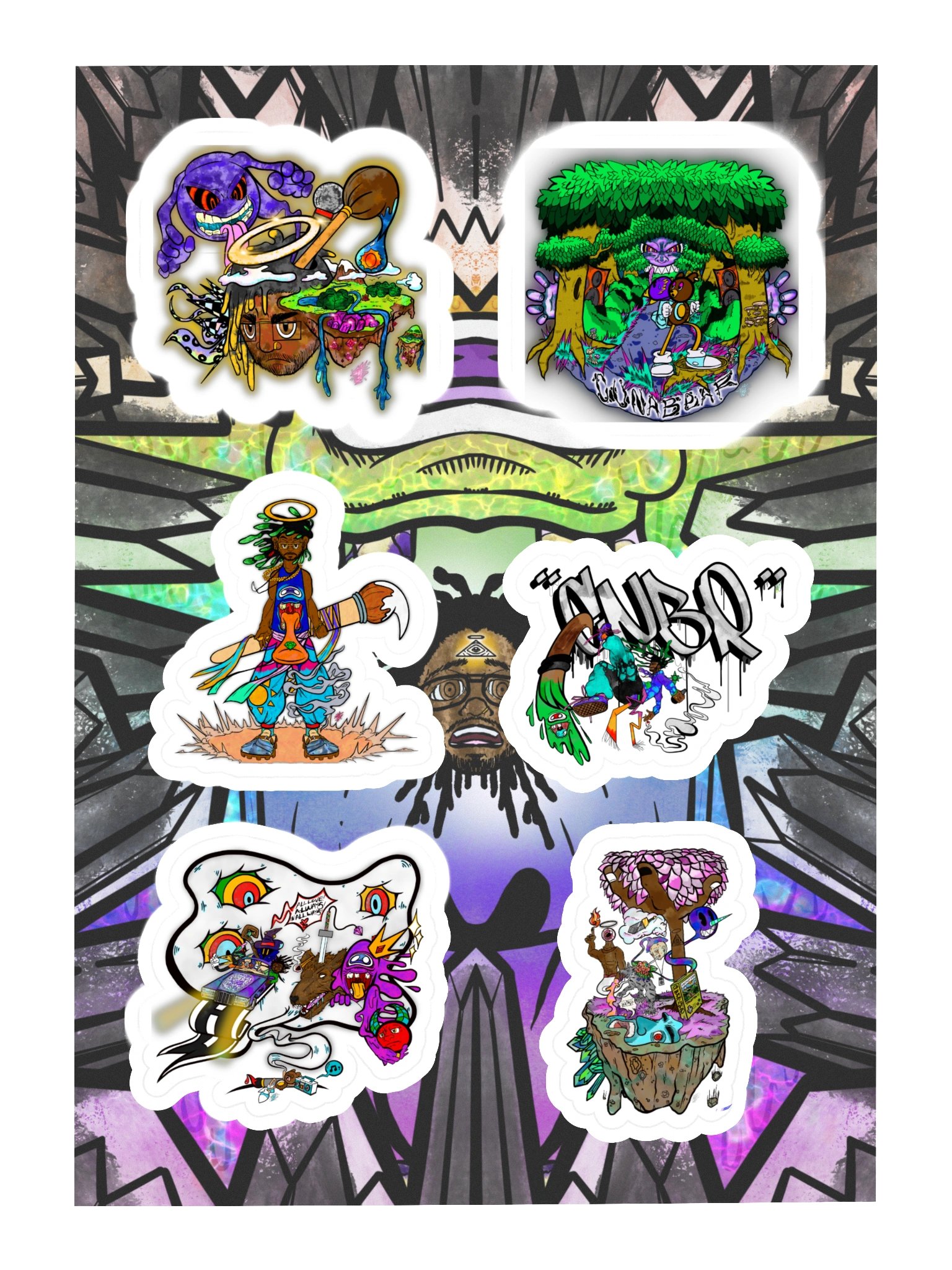 MEMBER EXCLUSIVE: "EREMITION" - Sticker Pack product image (3)