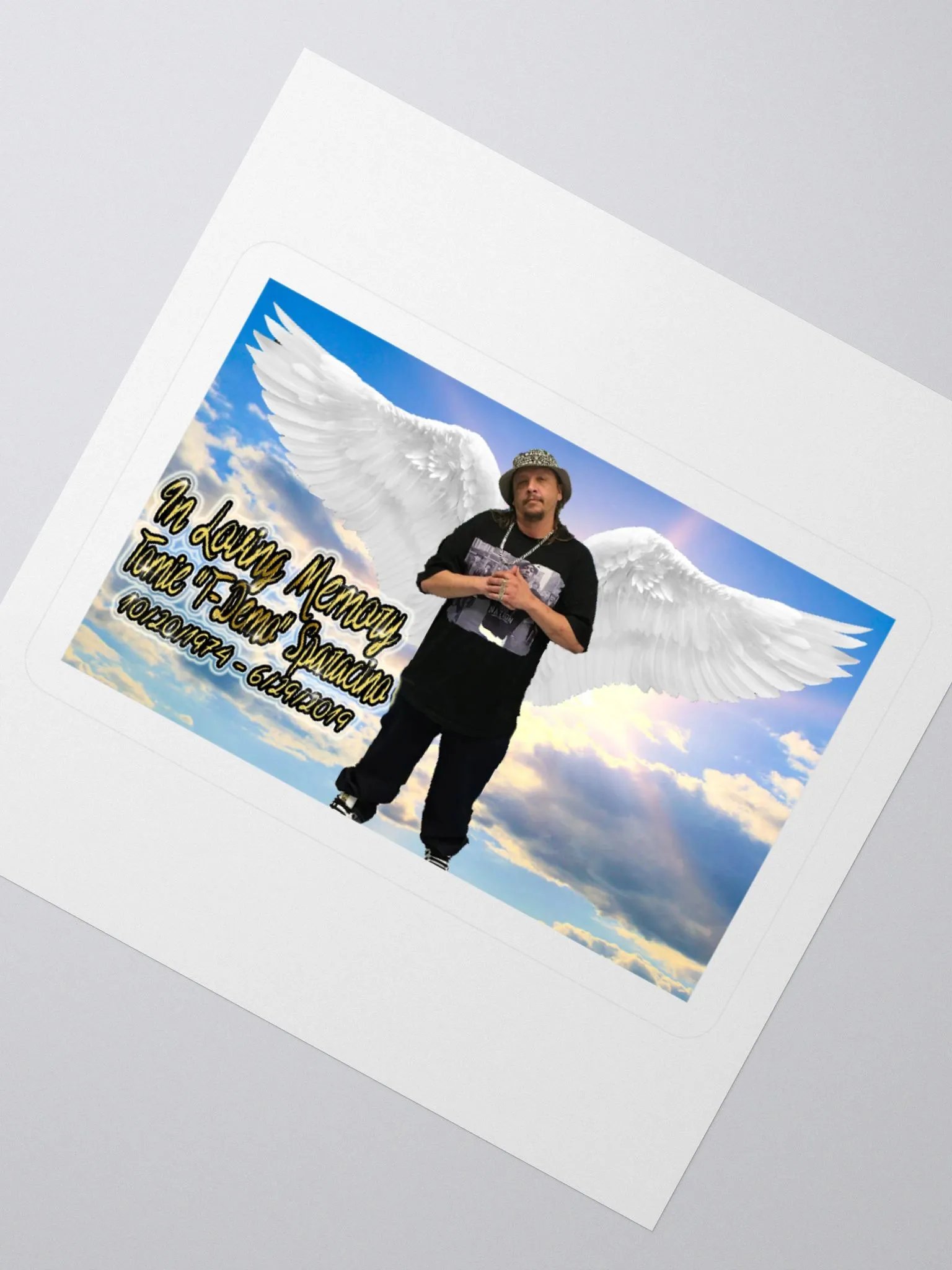 Rip T Demo Sticker #2 product image (2)