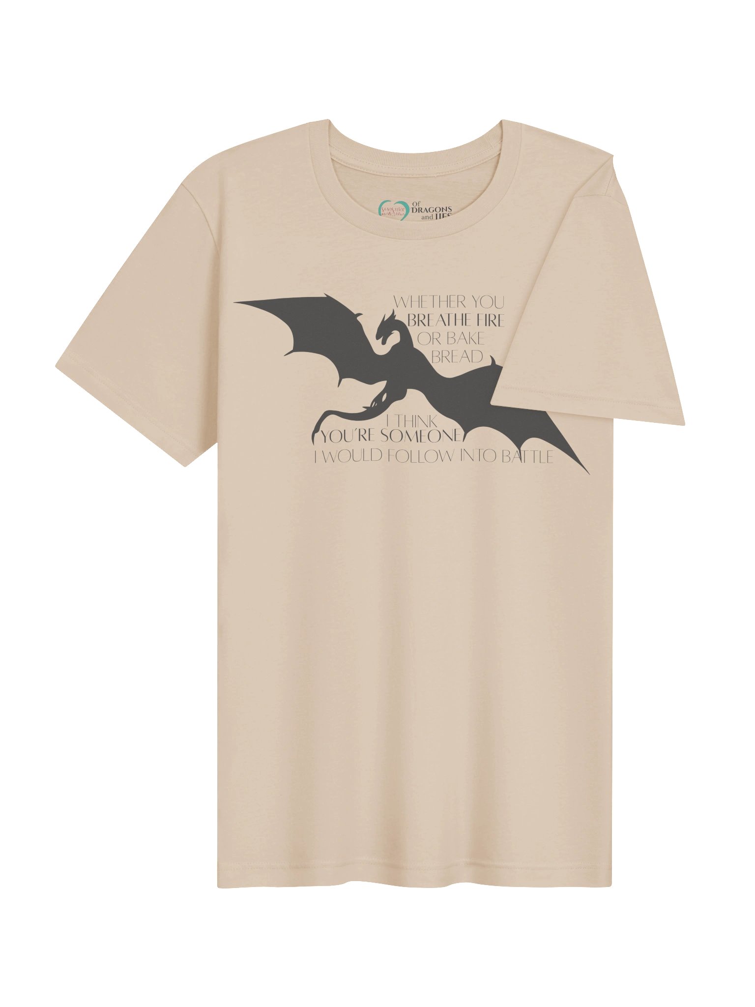 Of Dragons and Lies | Break & Burn Tee product image (3)