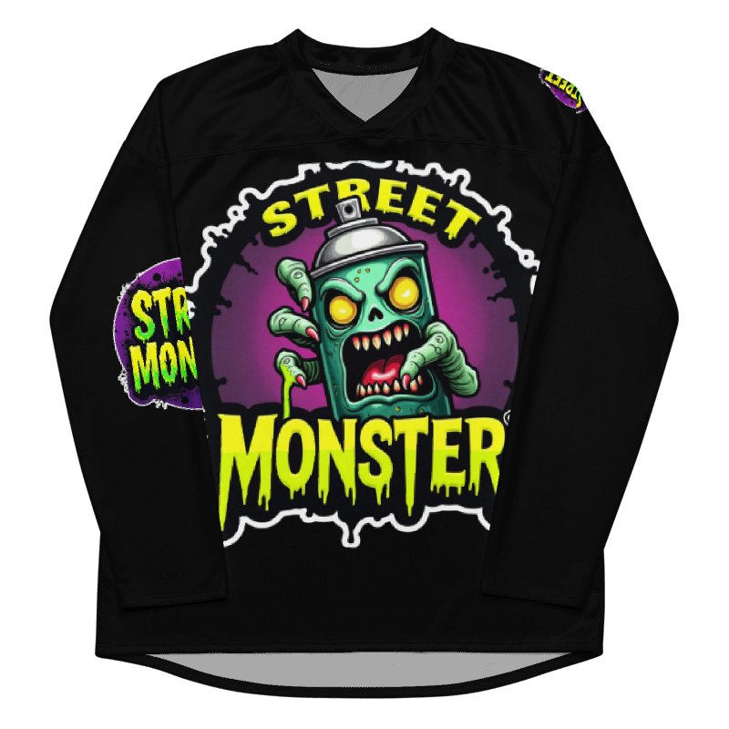 LIMITED EDITION - CNX Core All-over print Unisex Long Sleeve Tee — Street Monster 001 product image (1)