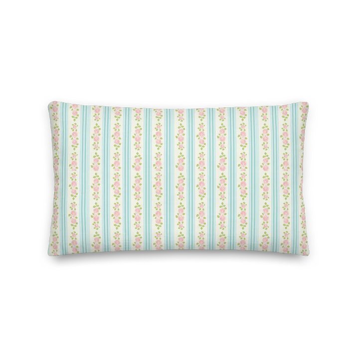 BLUE FLORAL WIF PILLOW product image (5)