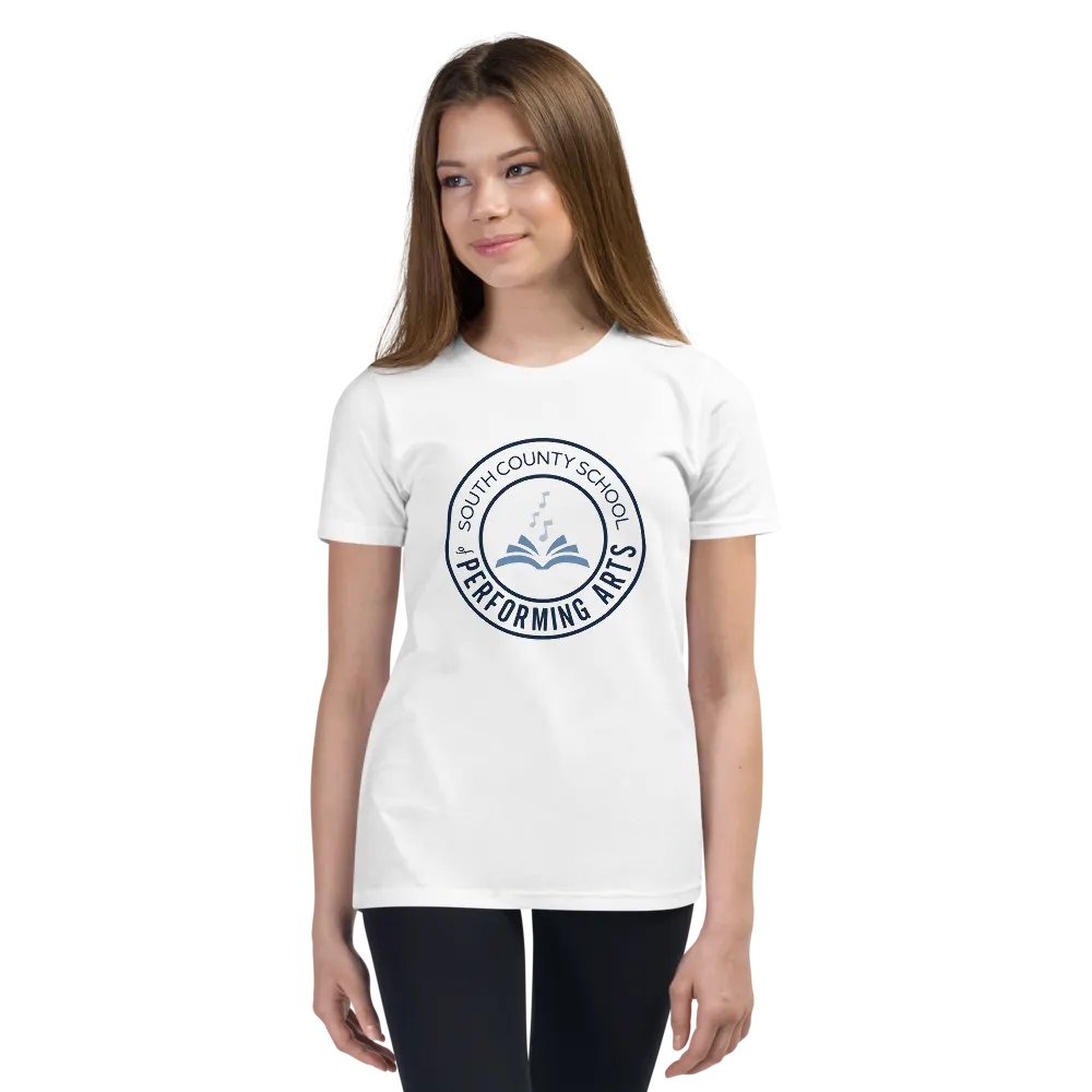 SCSPA Youth Tee, White product image (2)
