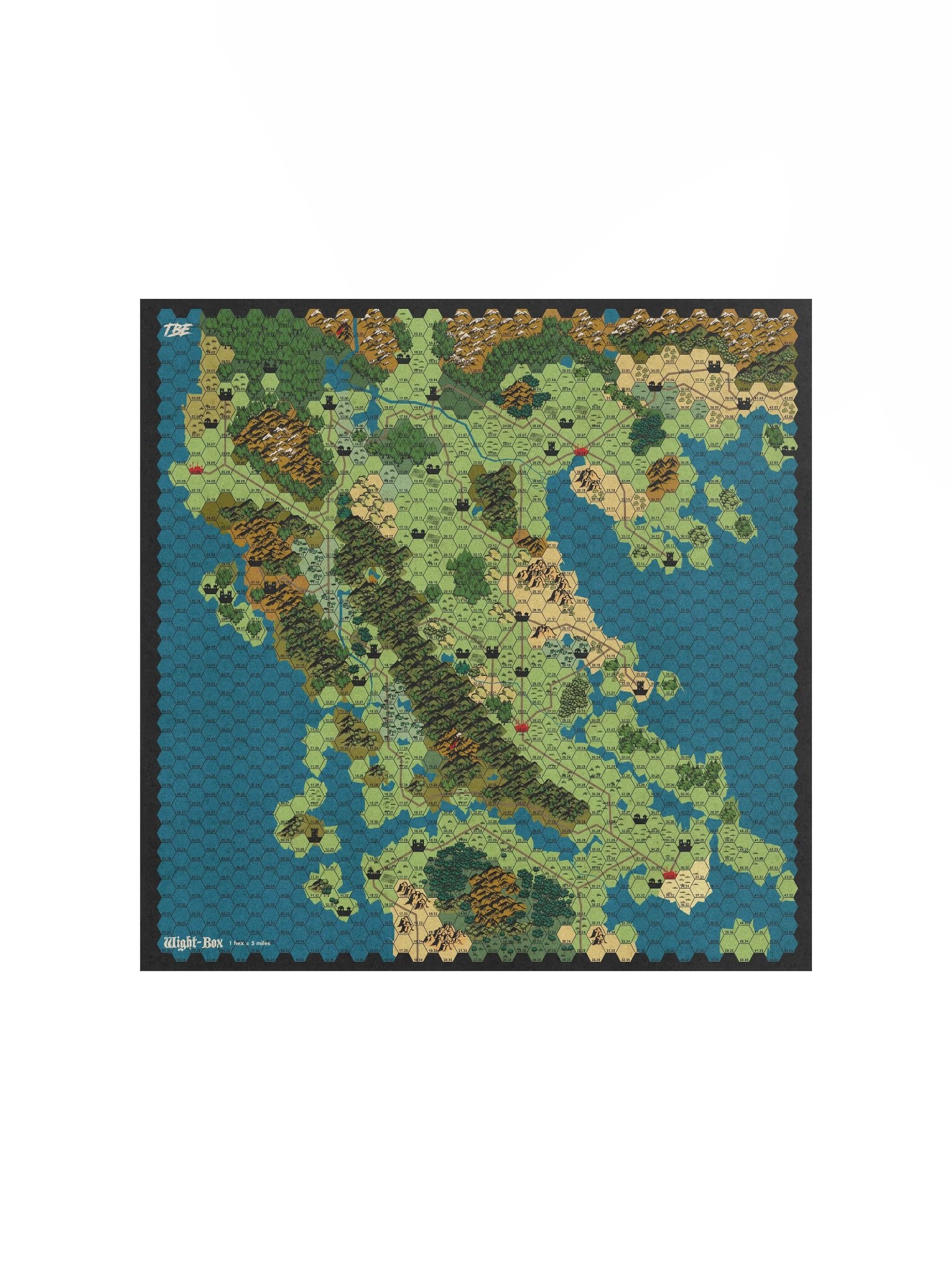 Wight-Box Wilderness Map Poster product image (3)