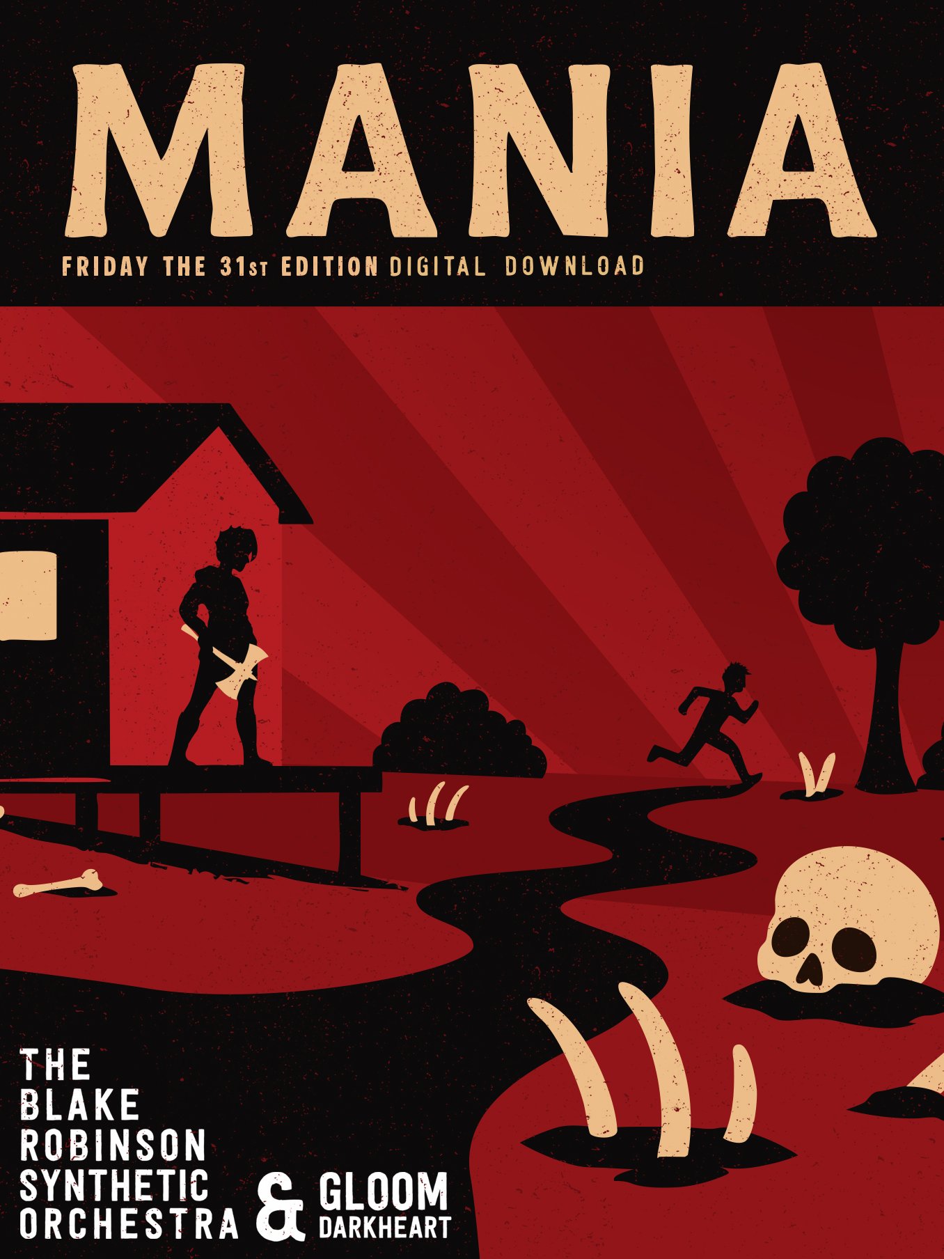 Mania (Friday the 31st Edition) Deluxe MP3/FLAC download product image (1)