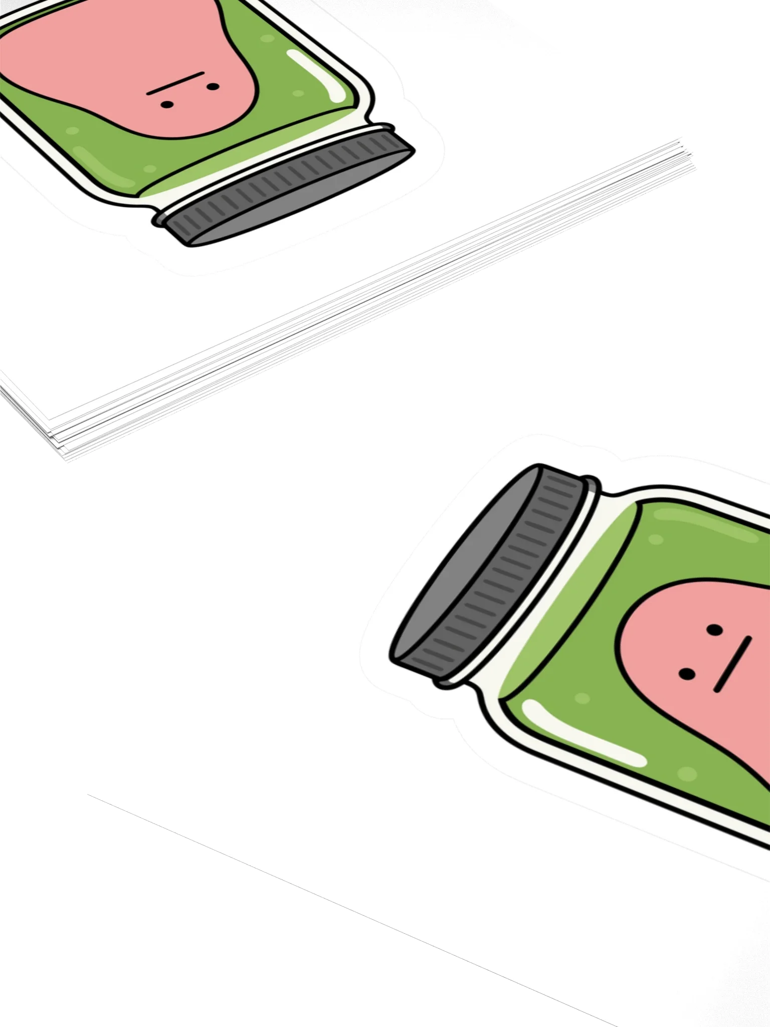 Pickle Meat Vinyl Sticker thumbnail 4