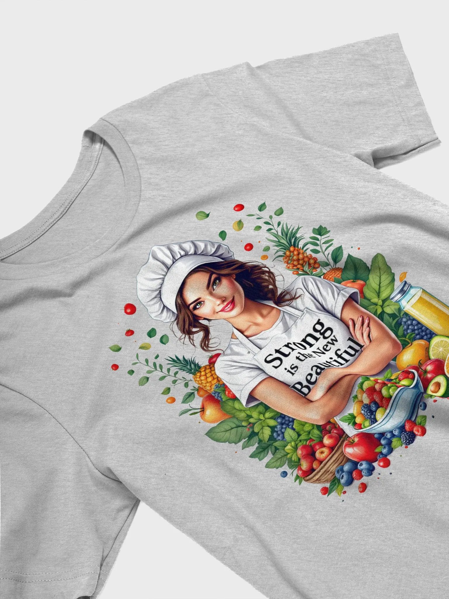 Strong is the New Beautiful Chef T-Shirt product image (28)