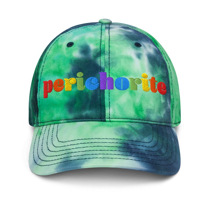 Perichorite Tie Dye Embordered Cap product image (1)