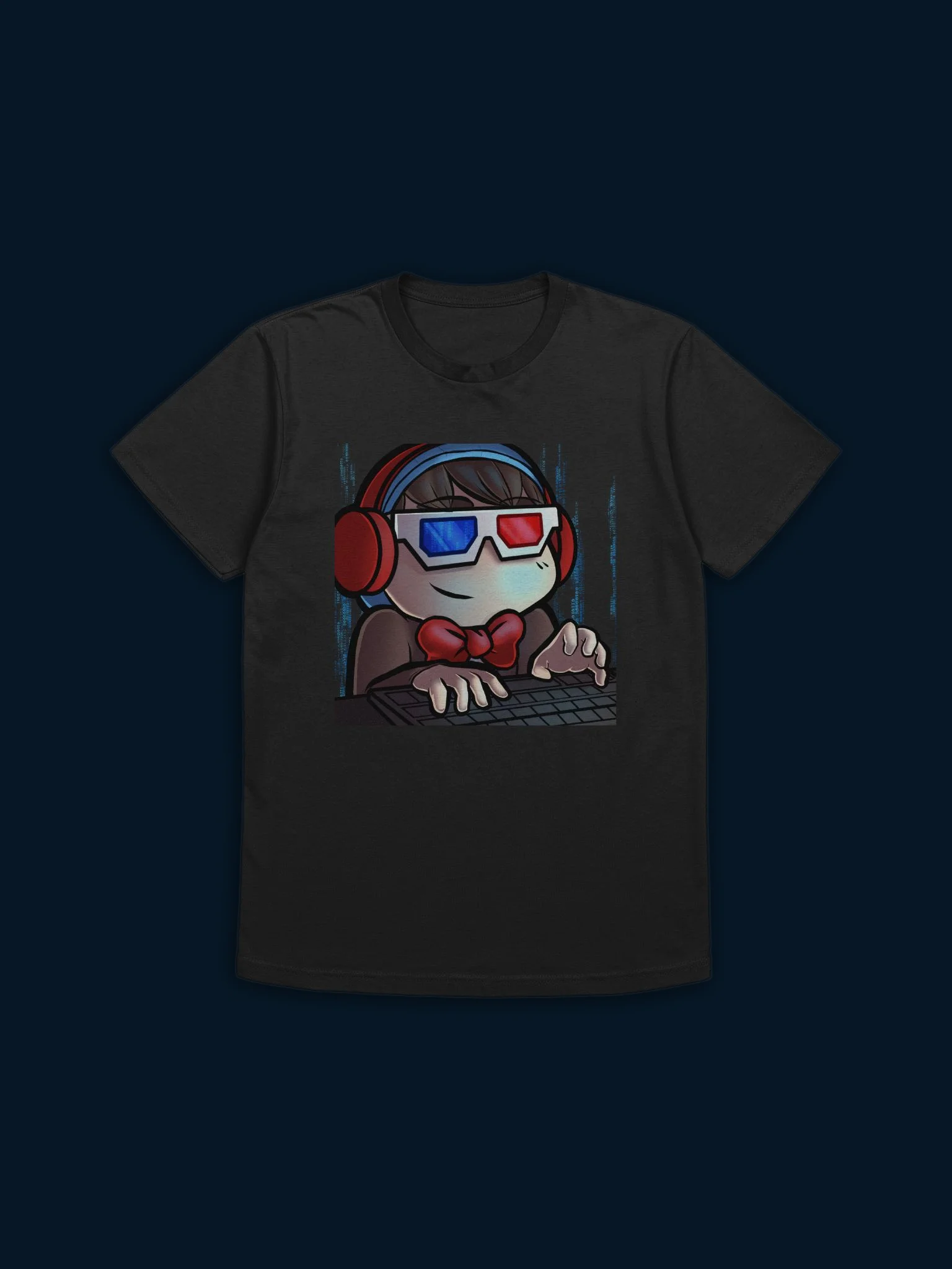 HackerMAdMAn Tee product image (1)