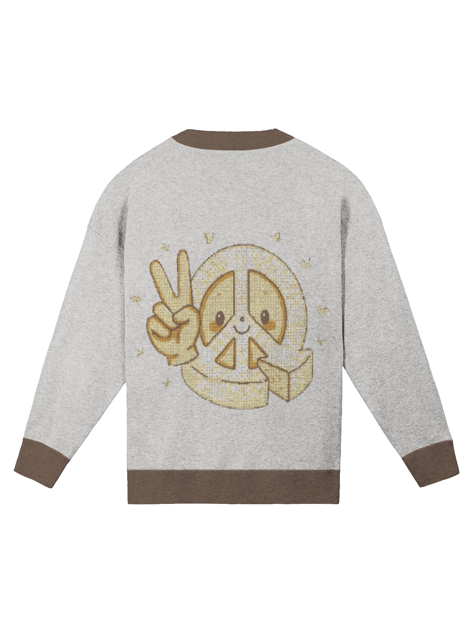 Peaceful Beverages Knitted Crewneck product image (6)