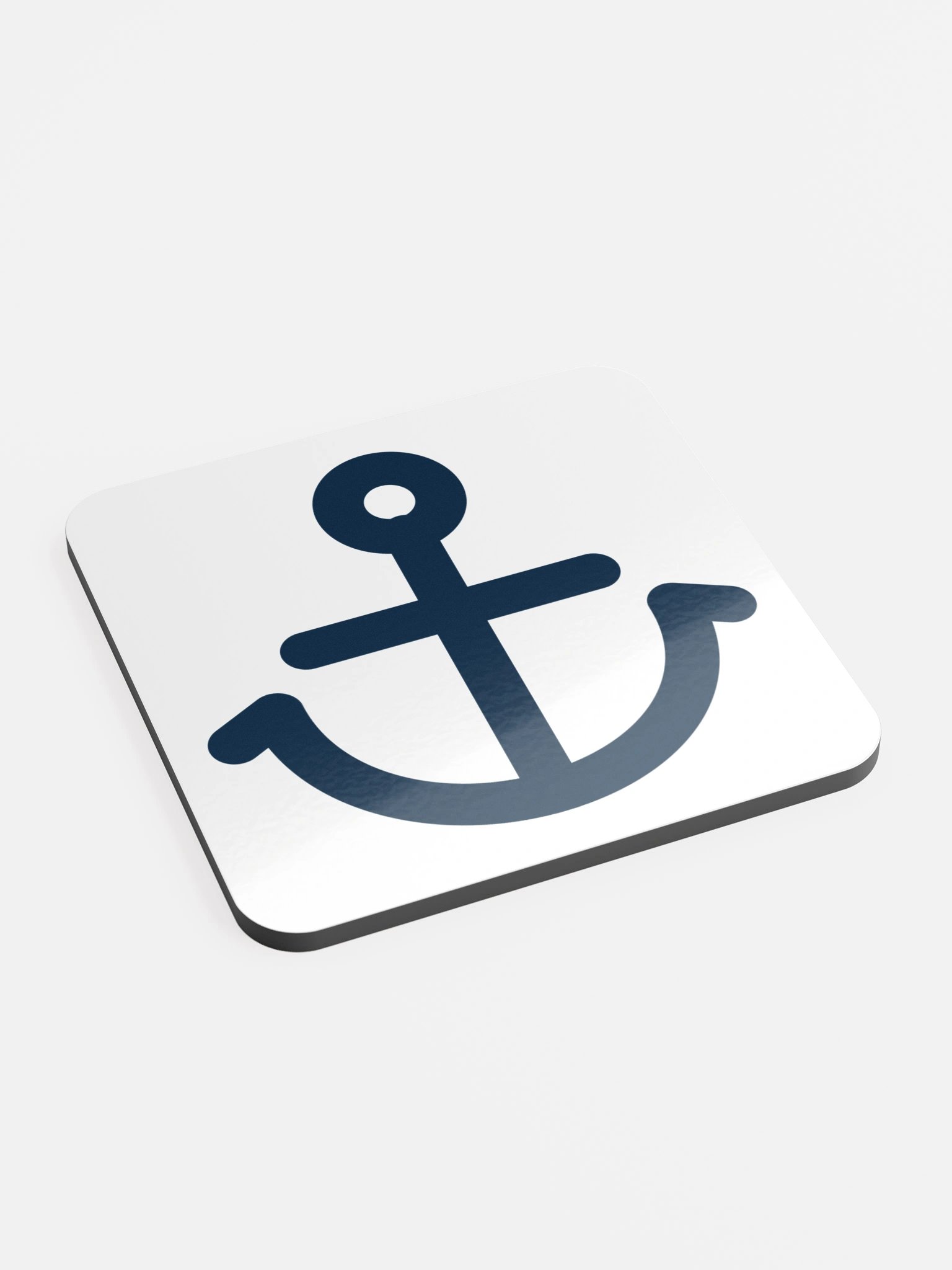 Harbor Anchor Cork Coaster product image (2)