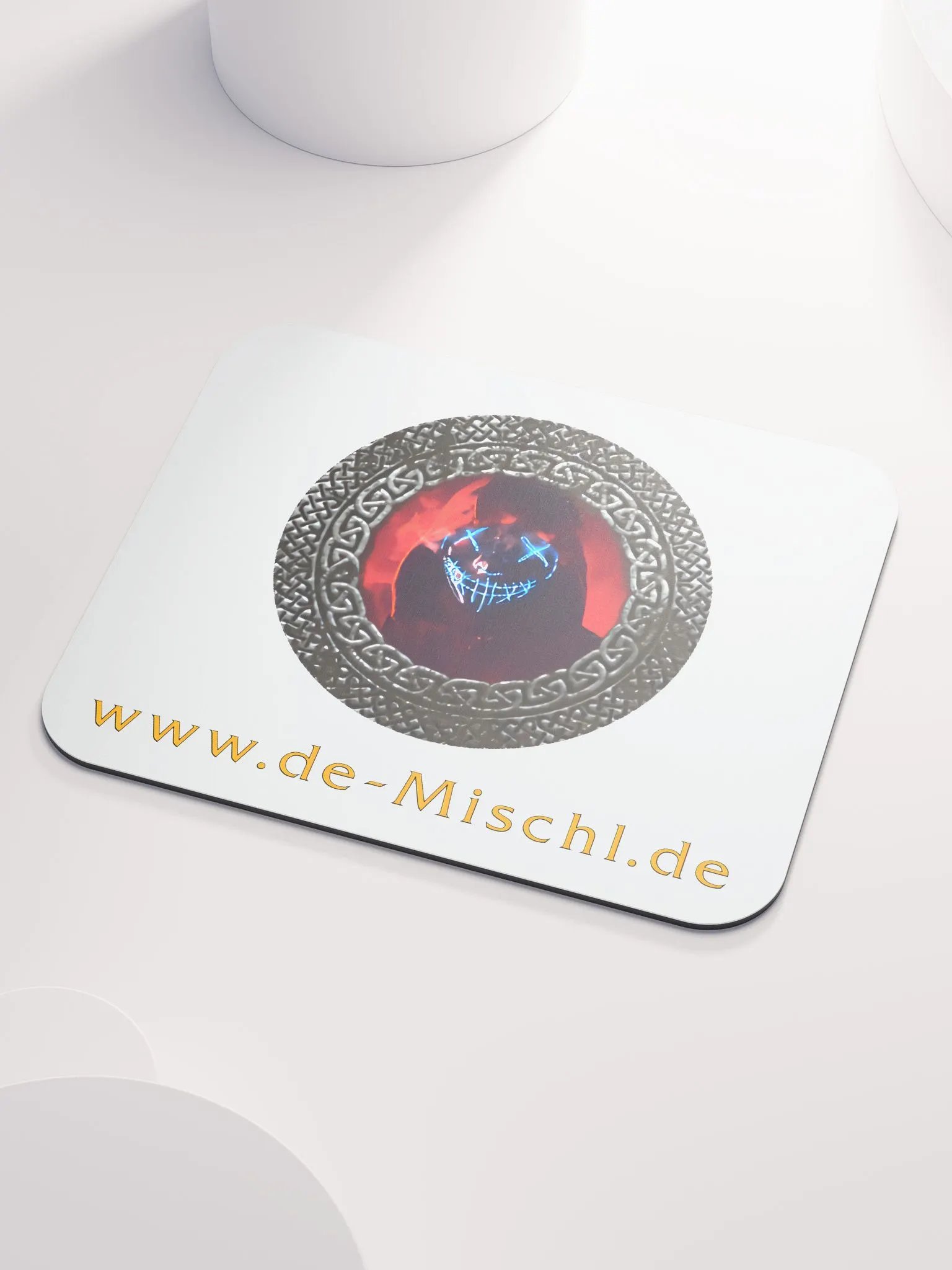 Eerie Emblem Mouse Pad product image (3)