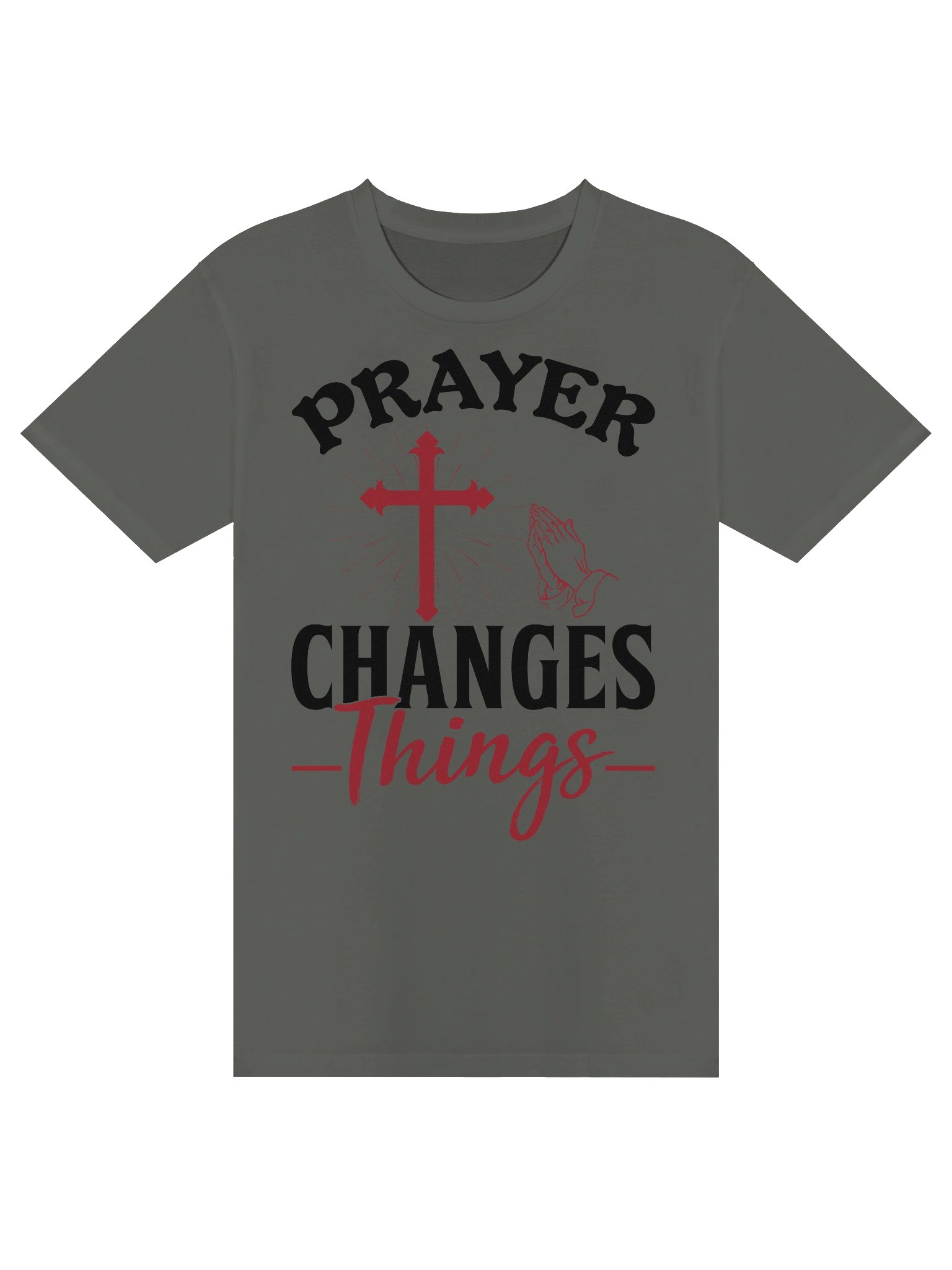 Prayer Changes Things Tee product image (1)