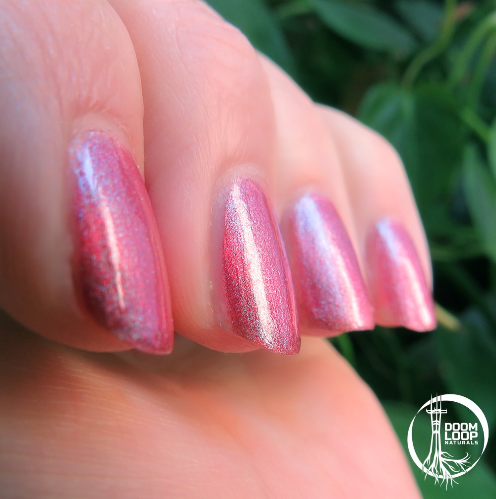 THE LAST SUMMERS - Magnetic Red and Frosted Ice Polish product image (5)