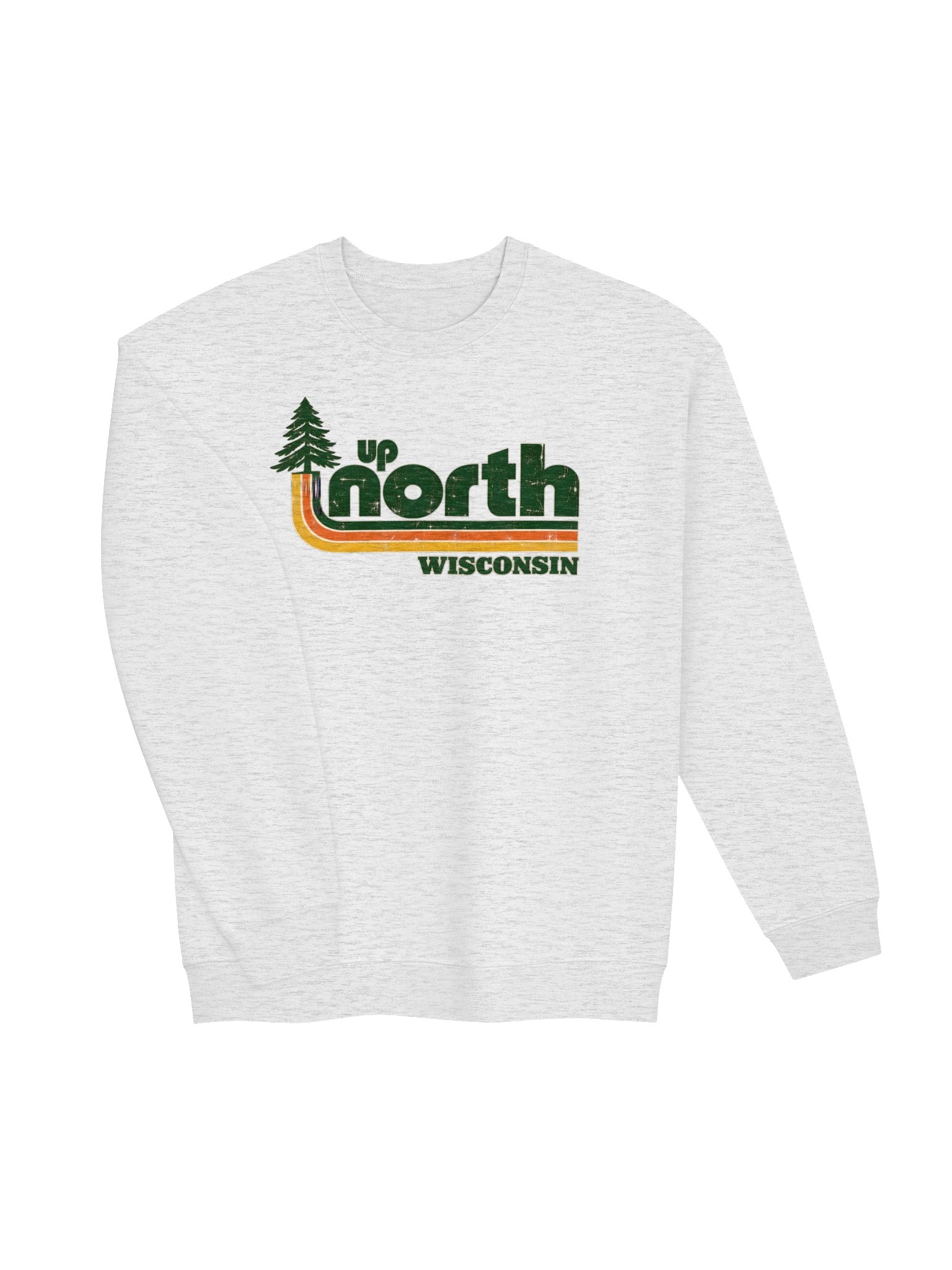 Up North Wisconsin Retro Crewneck product image (3)
