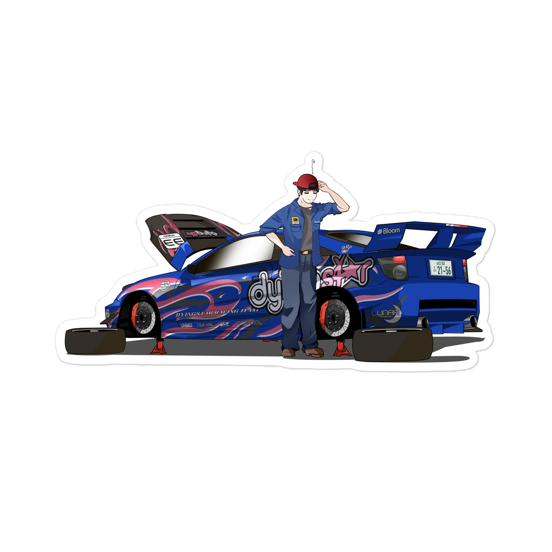 Kenzo Sticker product image (1)