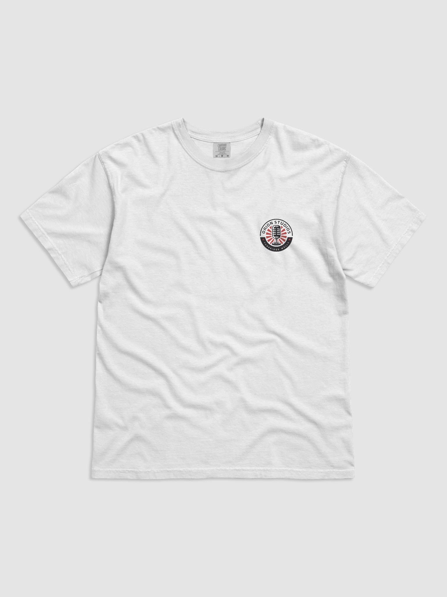 Studio Tee - Short Sleeve White product image (3)
