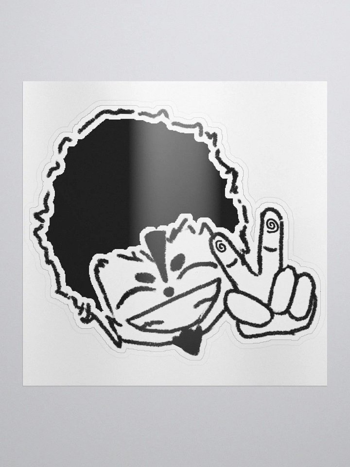 PEACE - Kiss Cut Sticker product image (1)