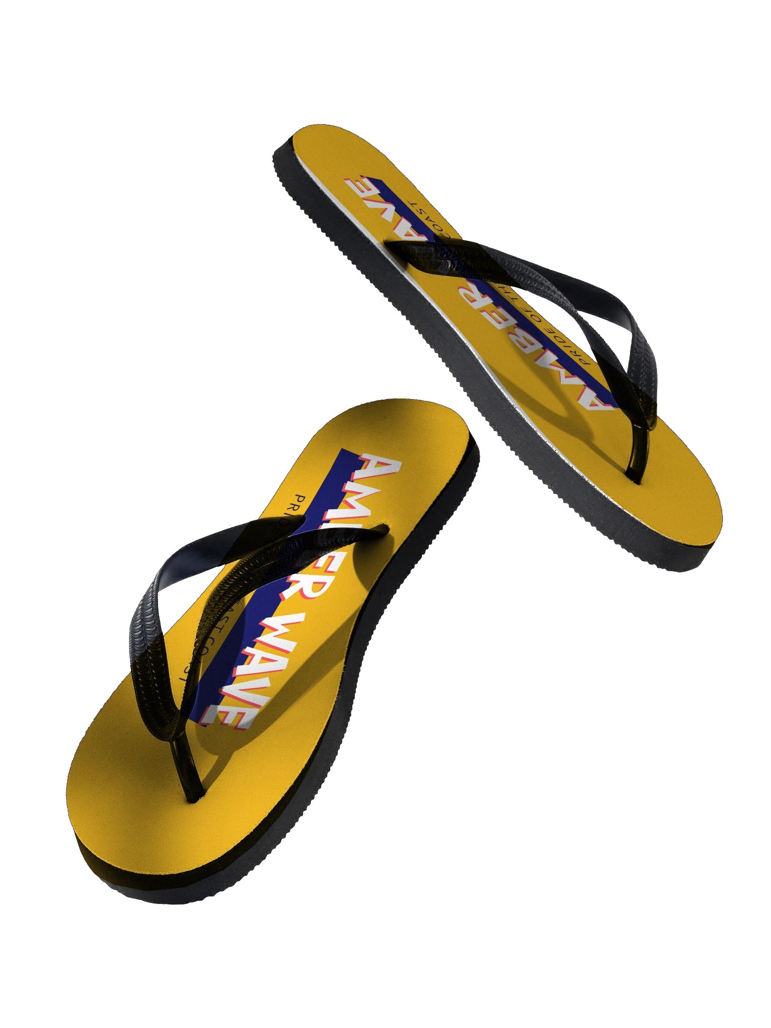 East Coast Pride Flip-Flops product image (2)