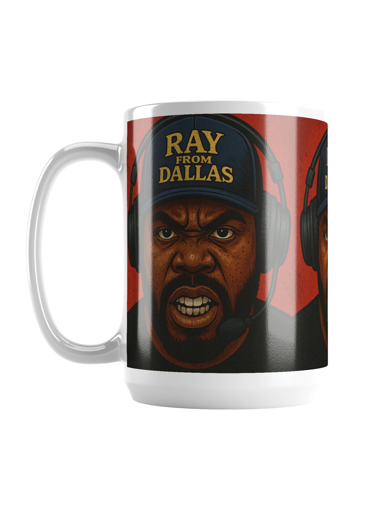 Classic RFD coffee mug product image (1)