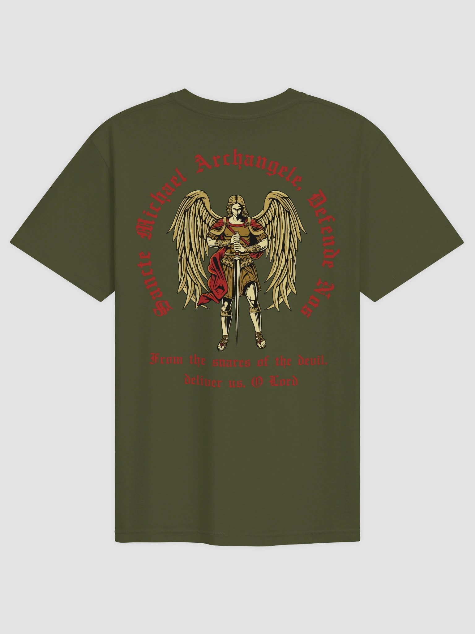 Saint Michael Merch - T-shirt product image (33)