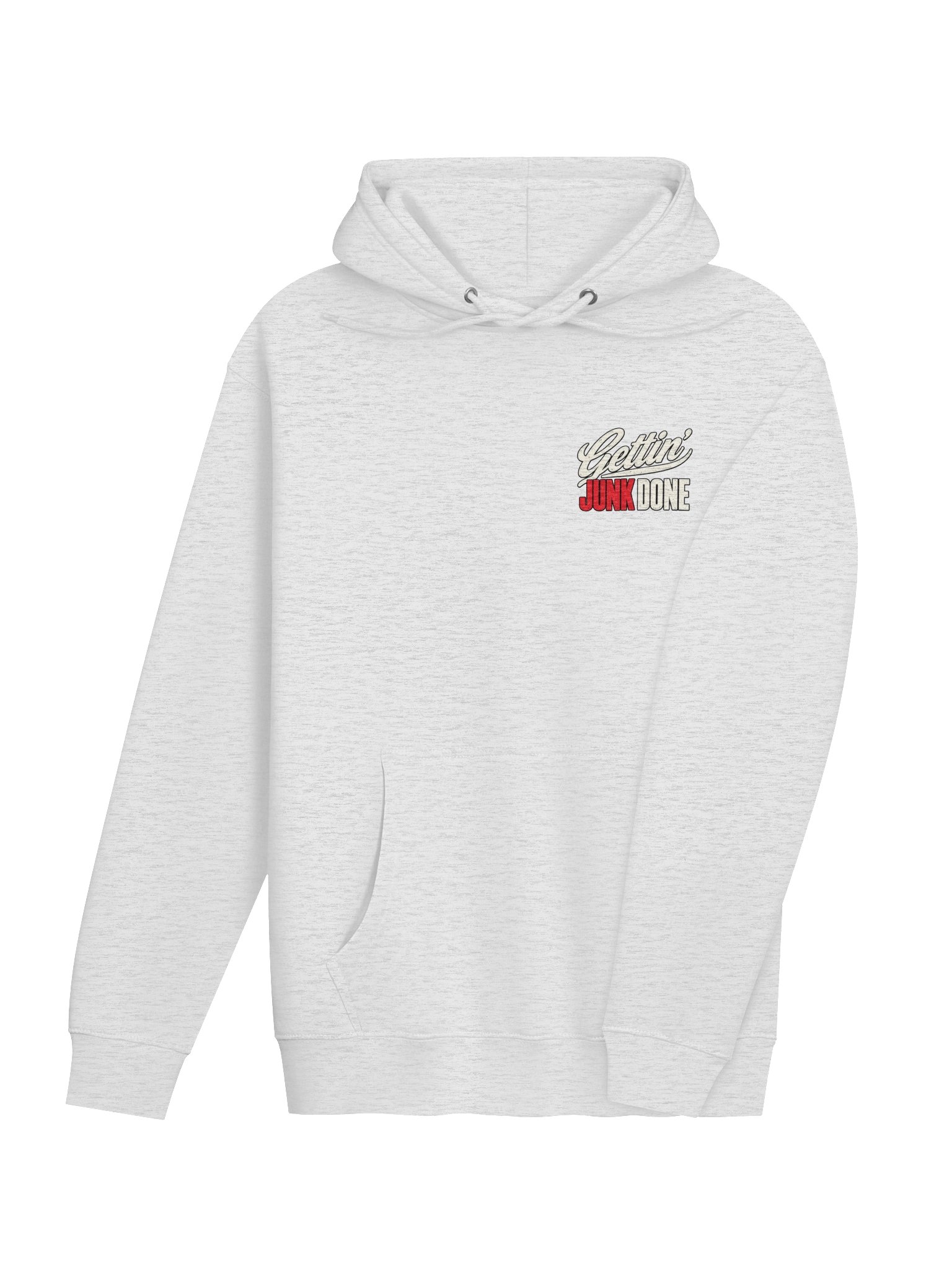 Gettin’ Junk Done — Live Quietly Hoodie | 1 Thessalonians 4:11 — Dark Edition product image (28)
