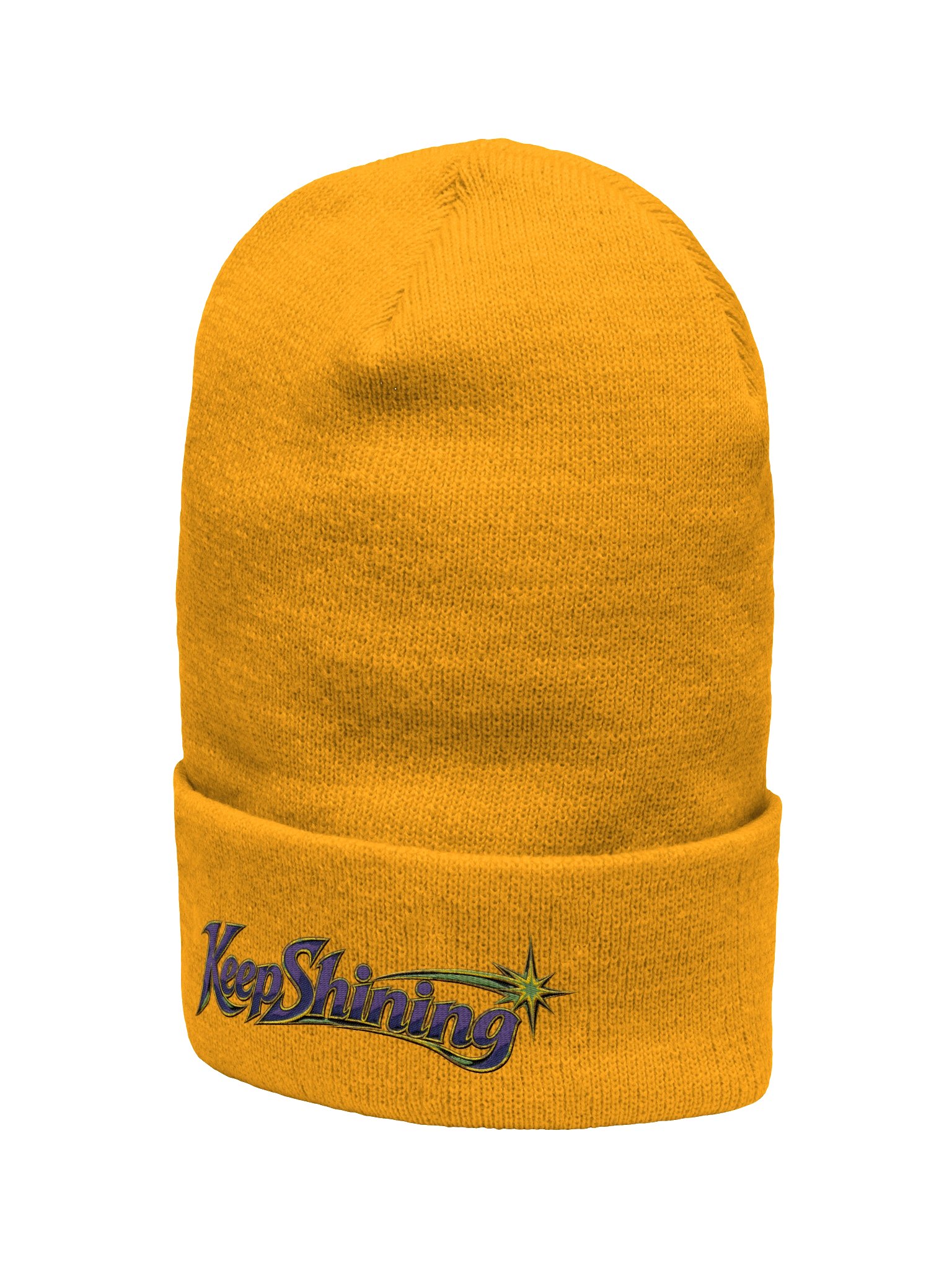 KeepShining Radiant Signature Cuffed Beanie product image (92)