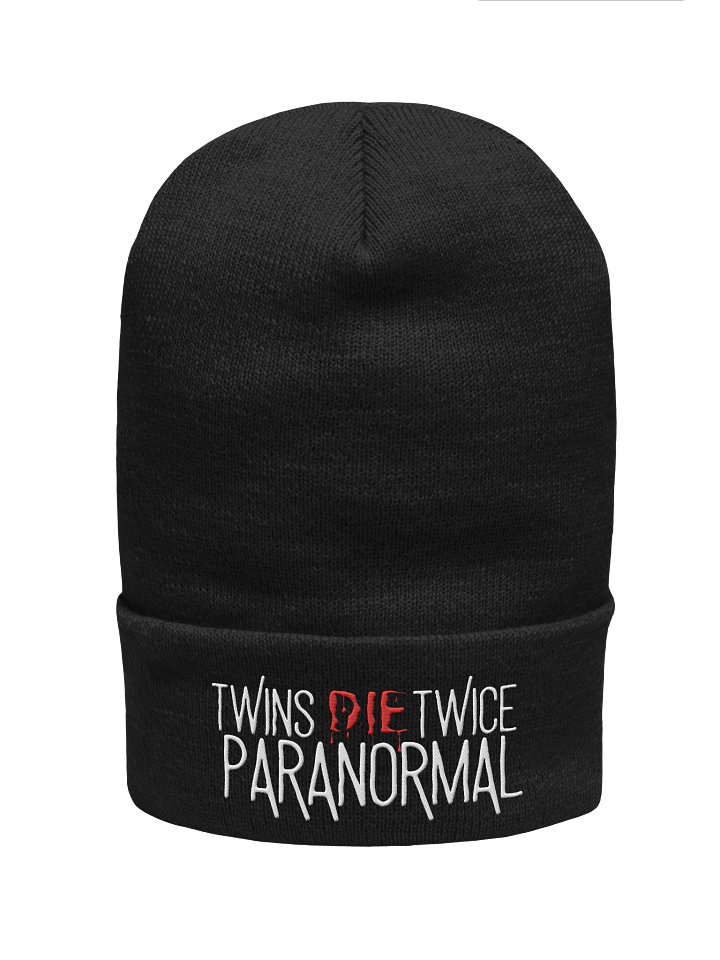 Twins Die Twice: Paranormal Beanie product image (1)