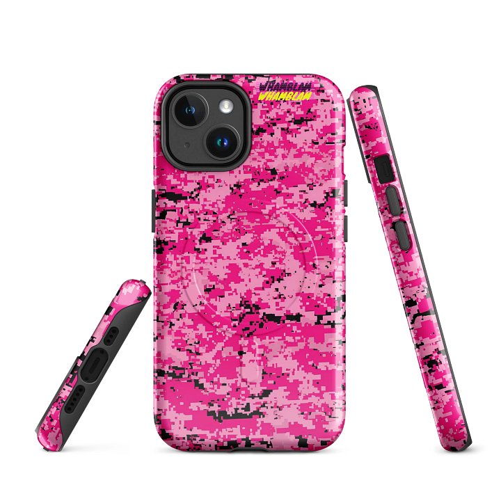 Pink Camo MagSafe® Tough Case product image (1)