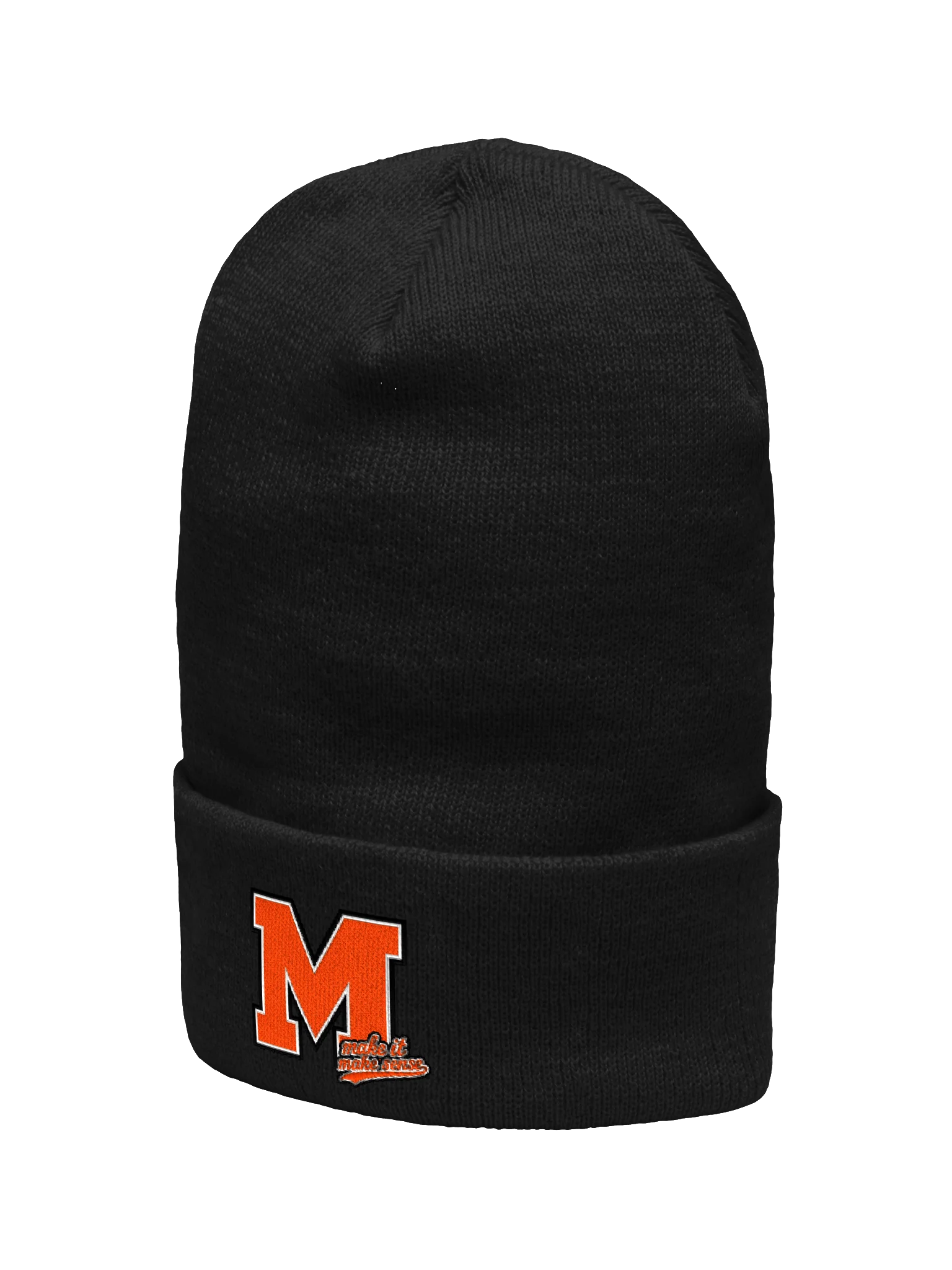 Make It Make Sense M Cuffed Beanie product image (8)