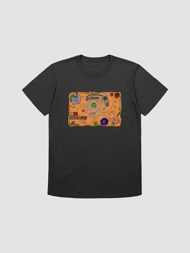 Basement Map T-Shirt product image (2)