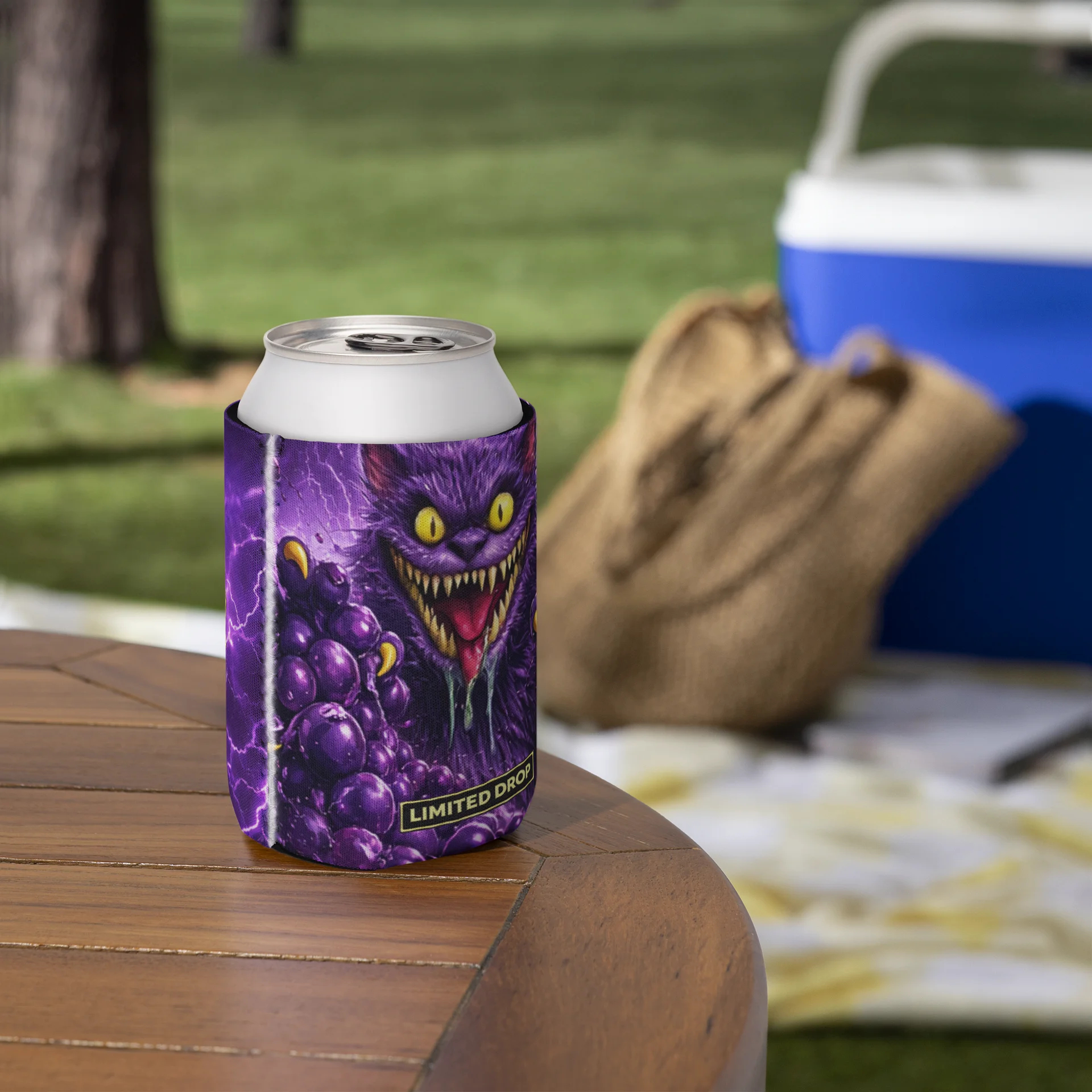 Upscaled x Mtn Dew - Cheshy Grape Can Coozie product image (10)