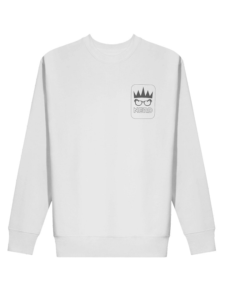 King Nerd Cotton Sweatshirt product image (72)