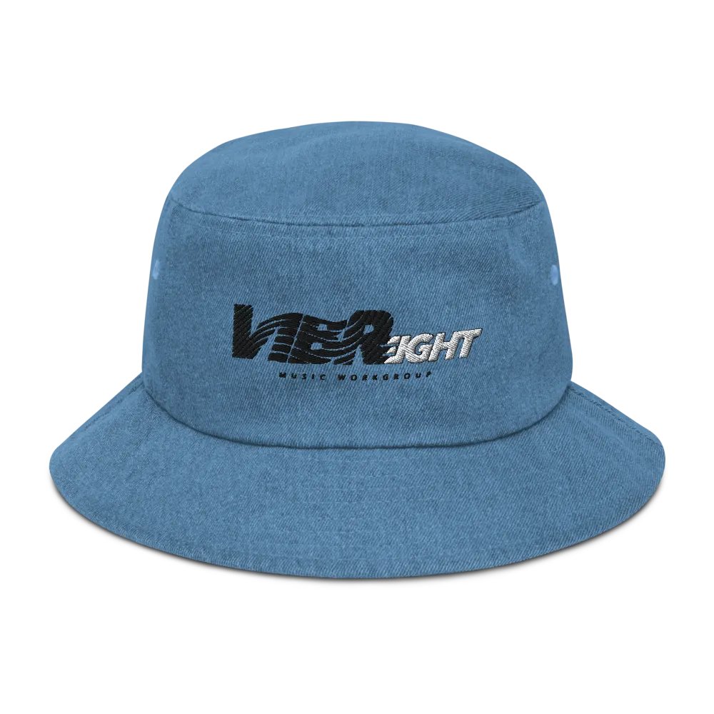 Vibreight Denim Bucket Hat product image (1)