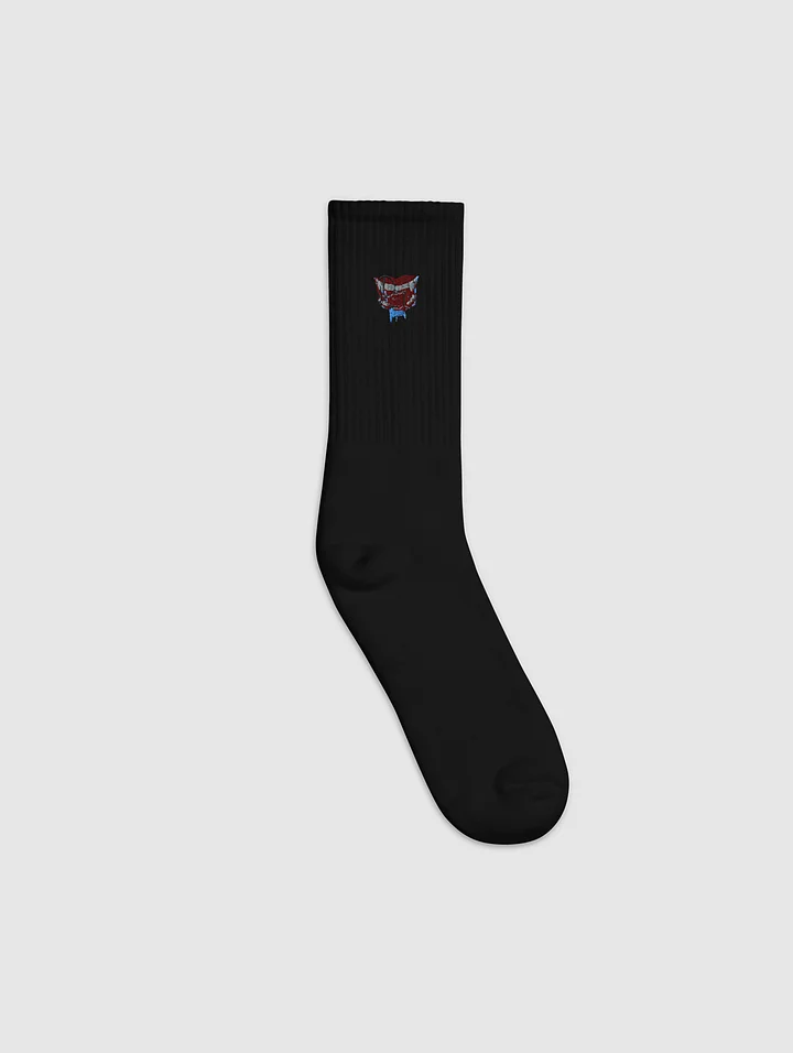 DTS Embroidered socks product image (1)
